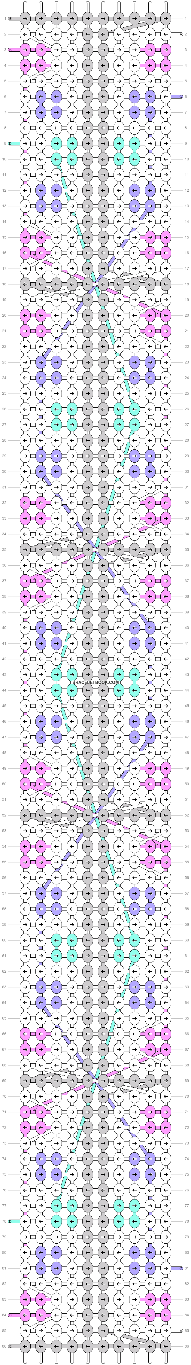 Alpha pattern #27529 pattern