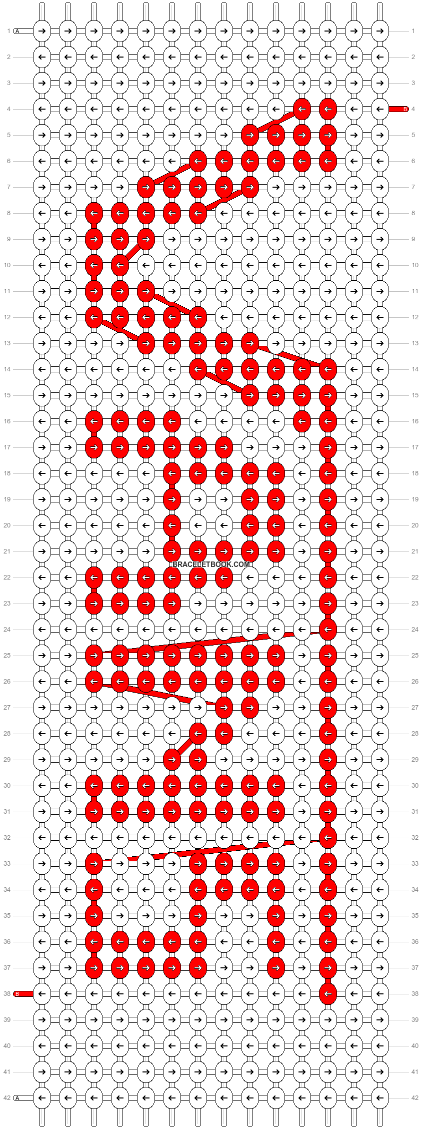 Alpha pattern #27652 pattern