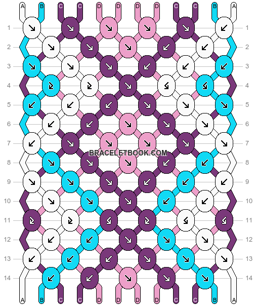 Normal pattern #27669 | BraceletBook