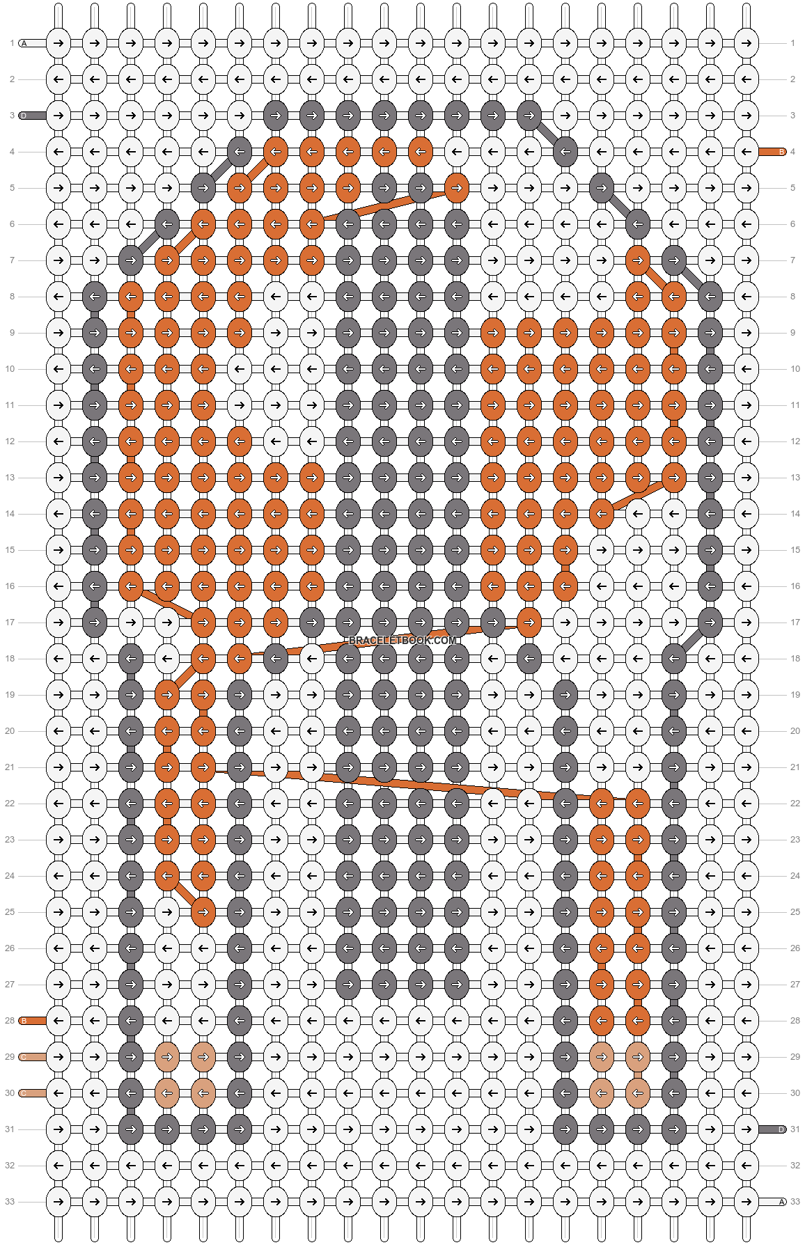 Alpha pattern #27766 pattern