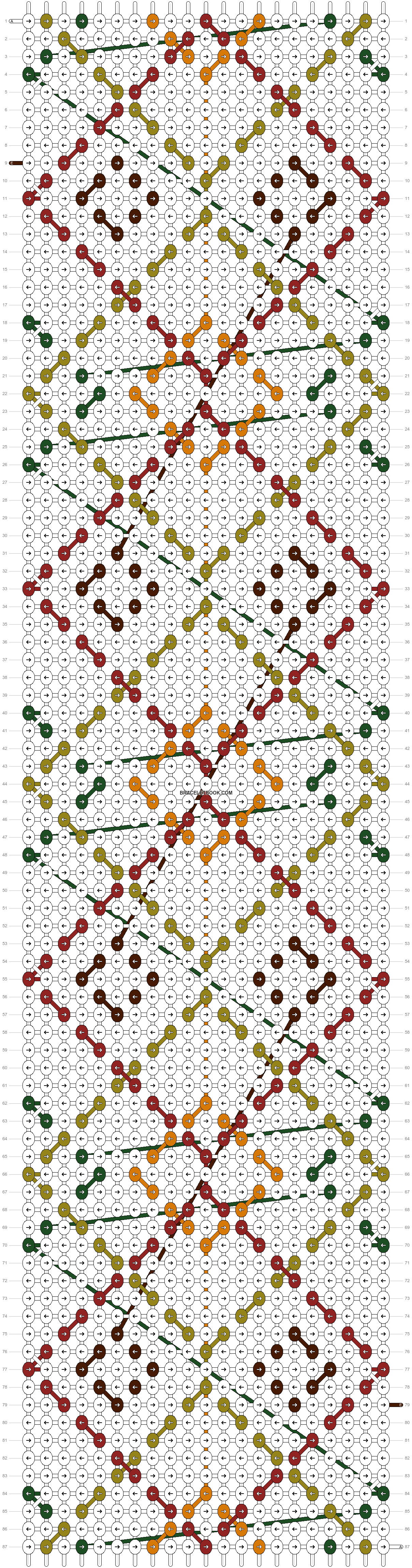 Alpha pattern #27850 pattern
