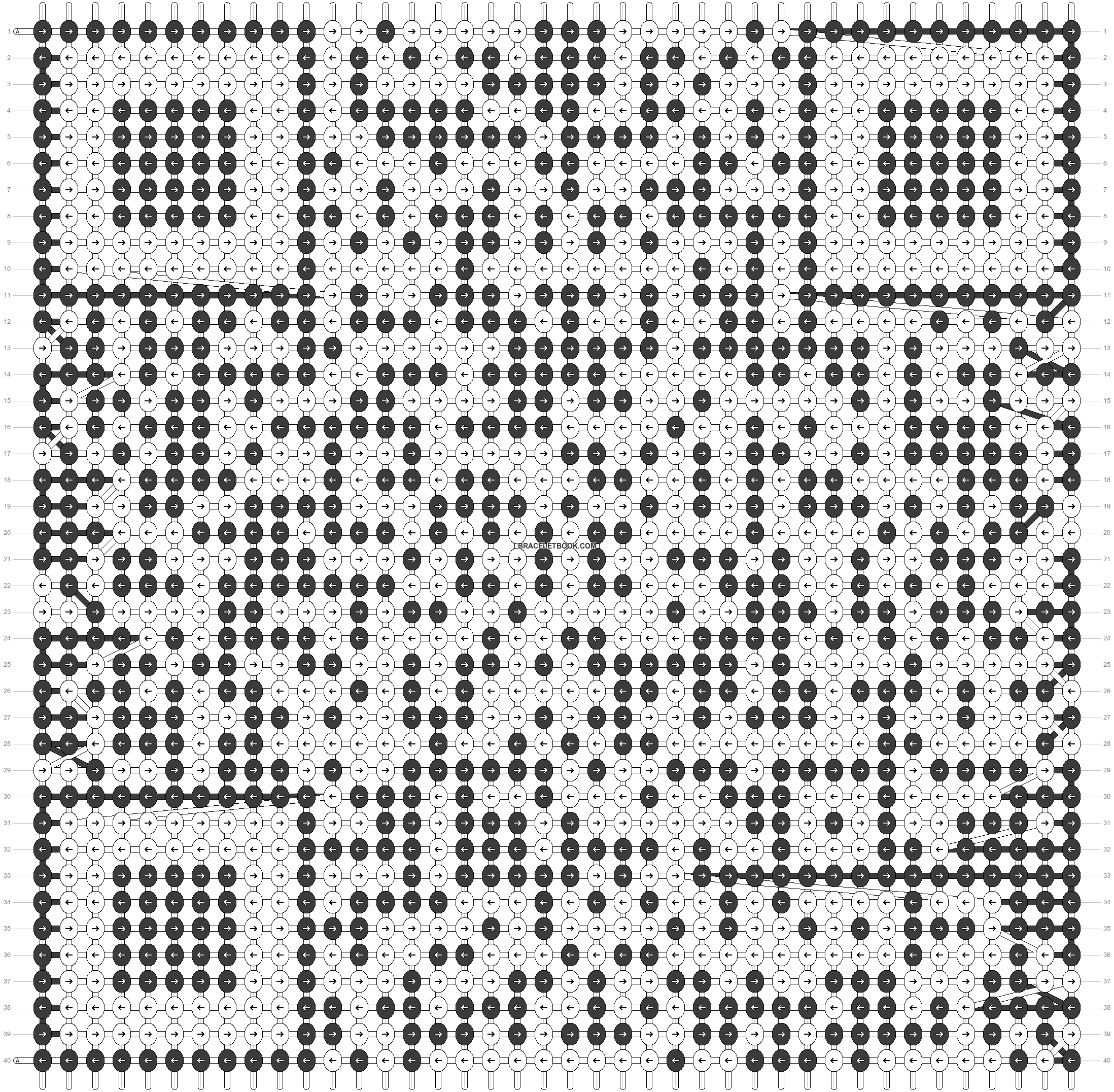Alpha pattern #27964 pattern