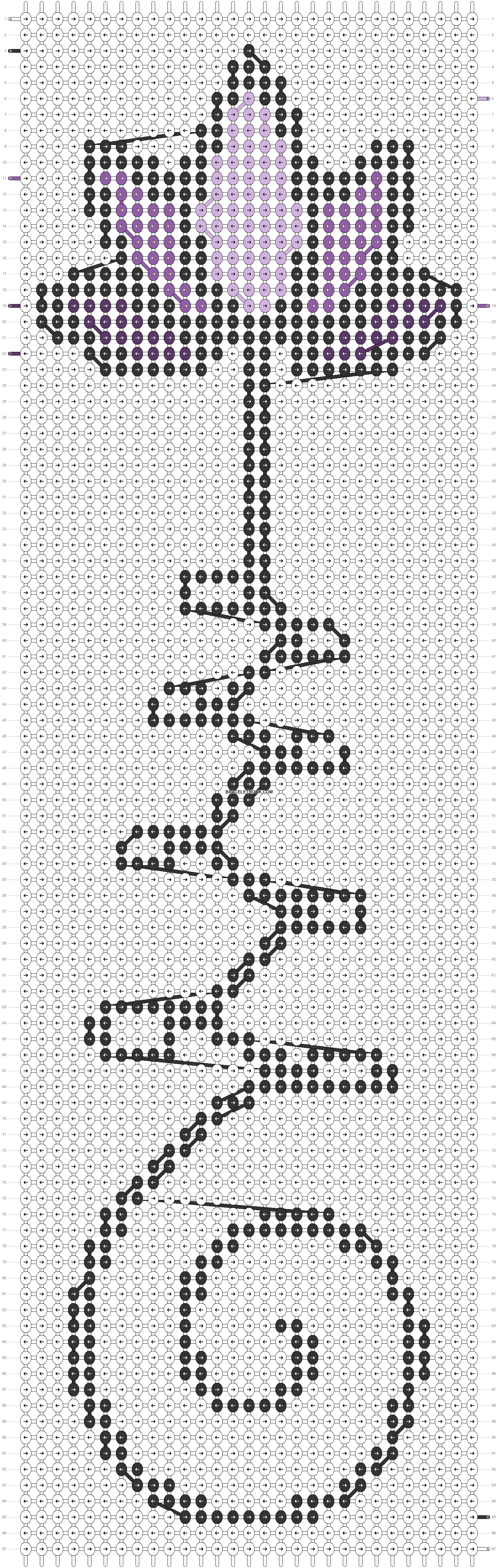 Alpha pattern #28131 pattern
