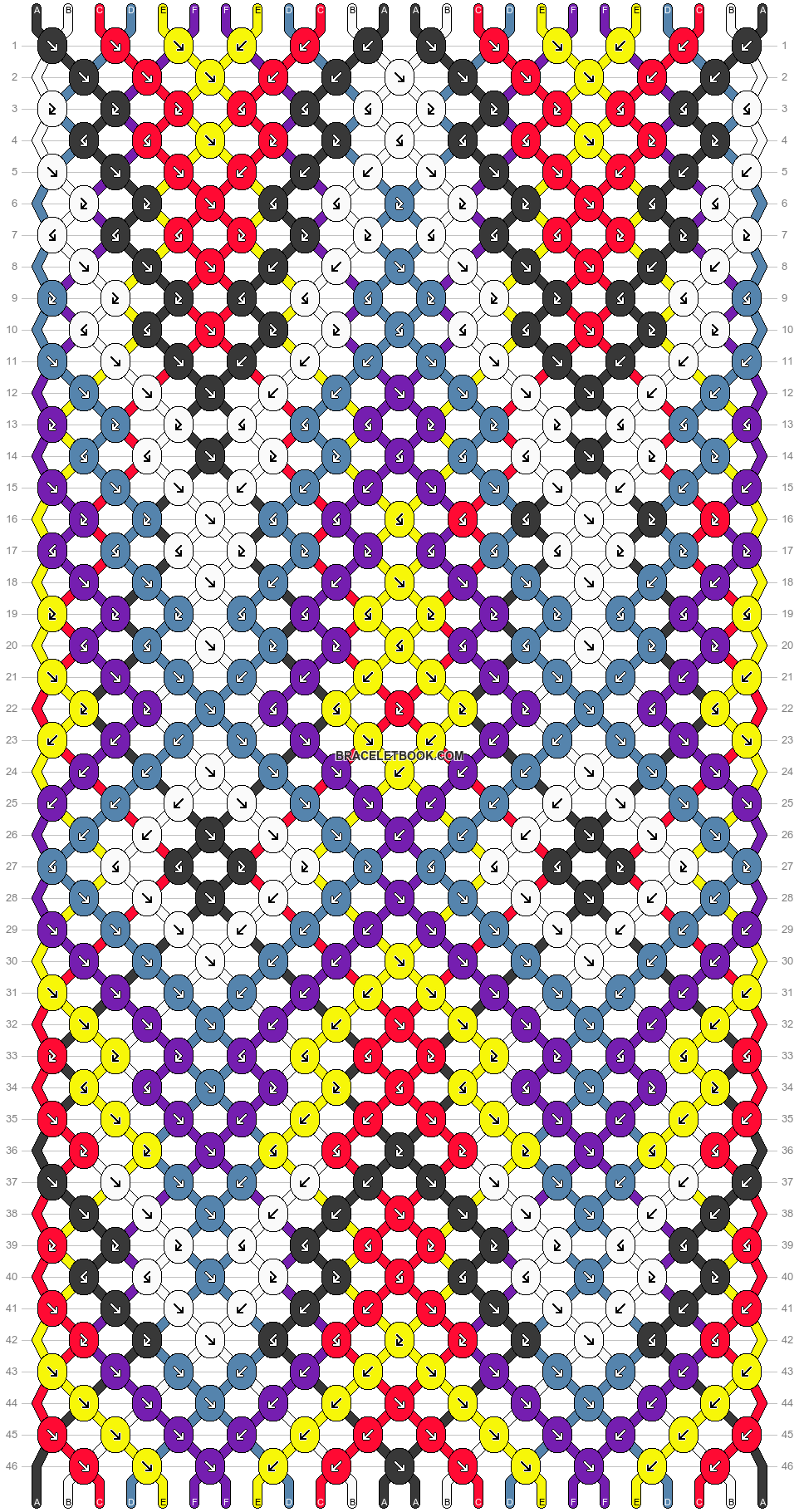 Normal pattern #28209 | BraceletBook