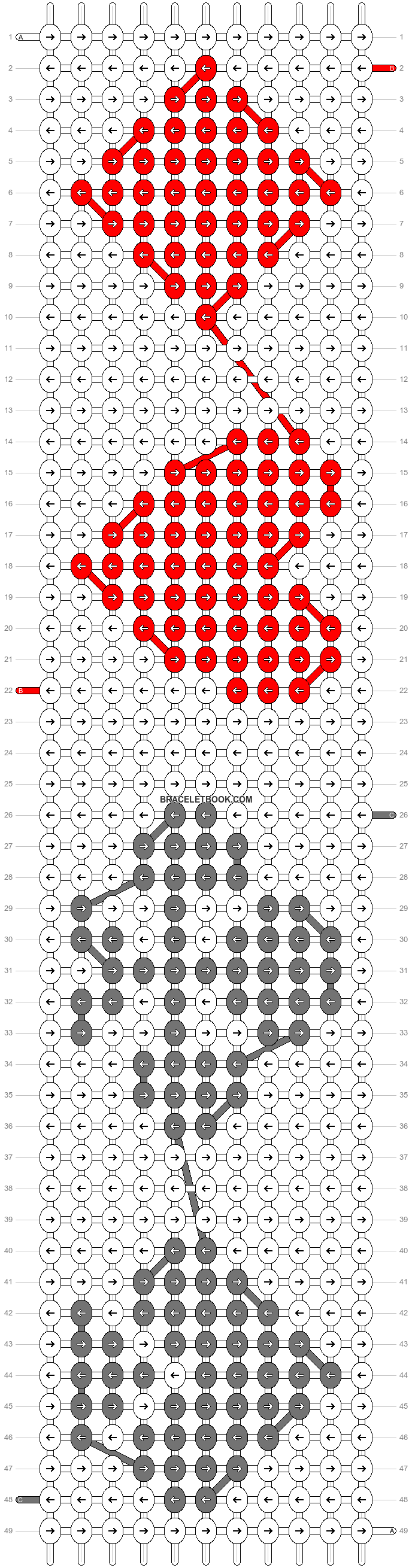 Alpha pattern #28704 pattern
