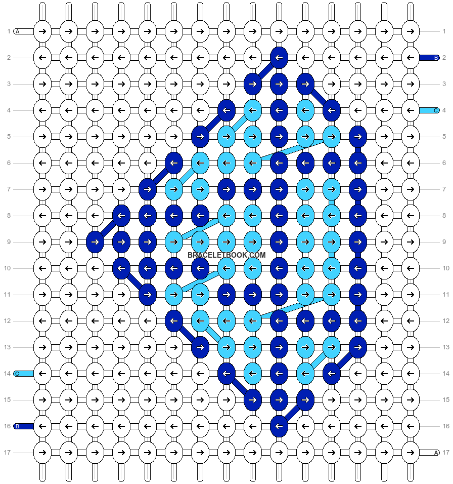 Alpha pattern #28741 pattern
