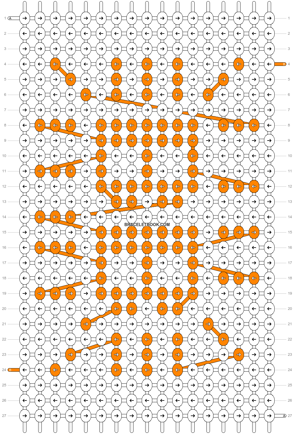 Alpha pattern #28921 pattern
