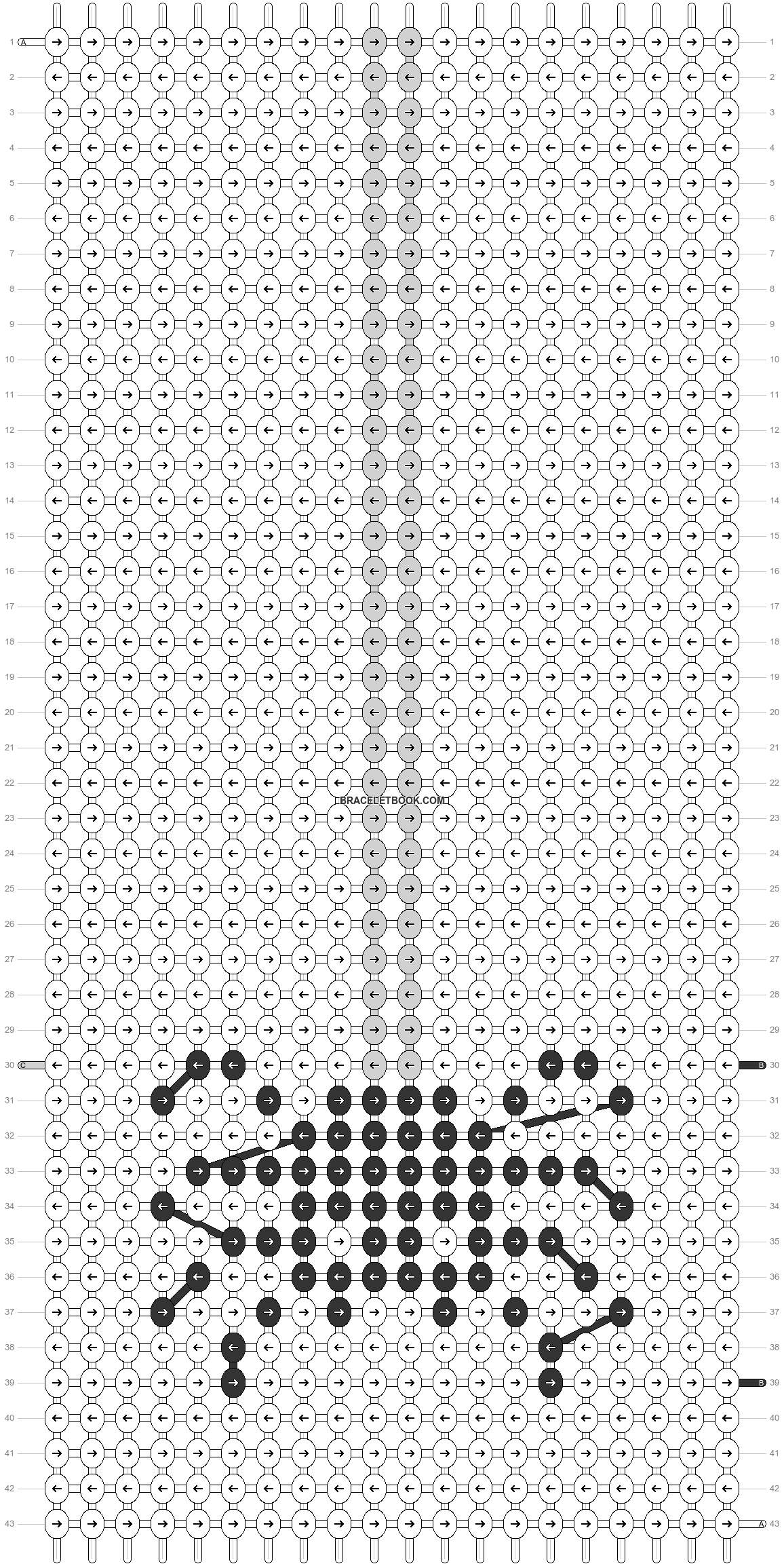 Alpha pattern #28958 pattern
