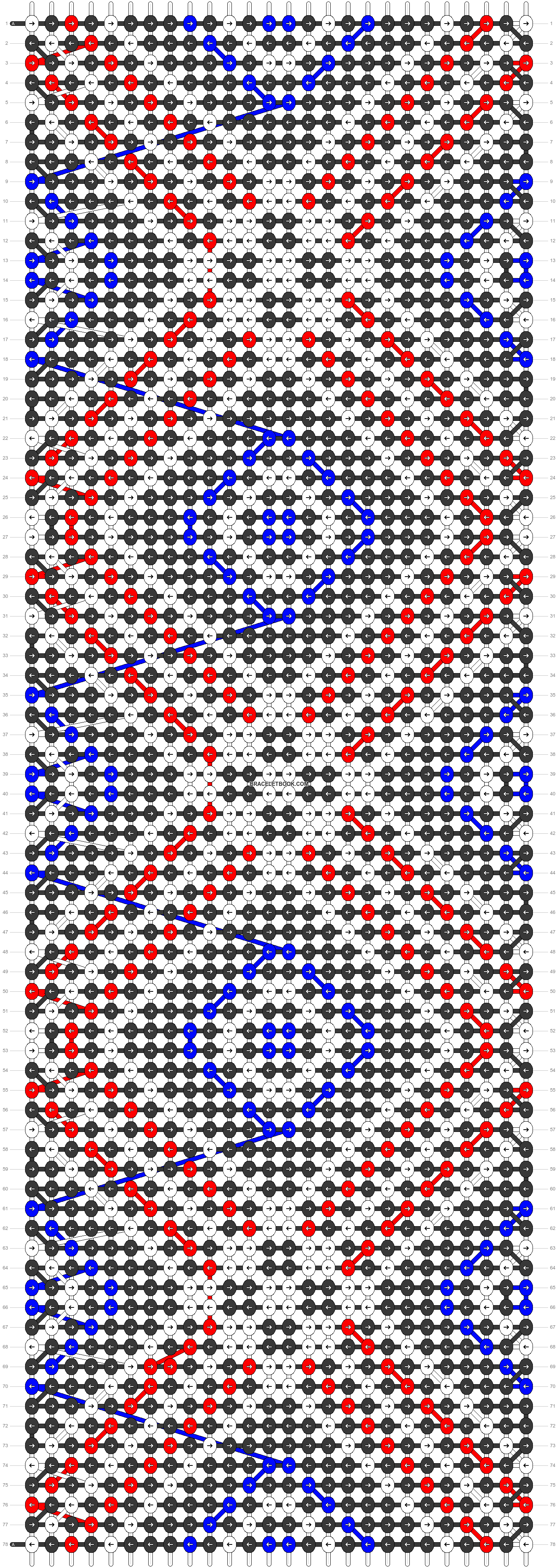 Alpha pattern #29278 pattern