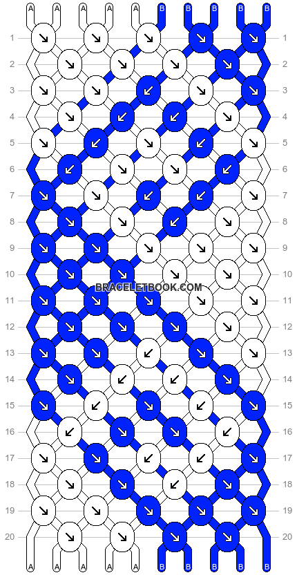 Normal pattern #29308 | BraceletBook