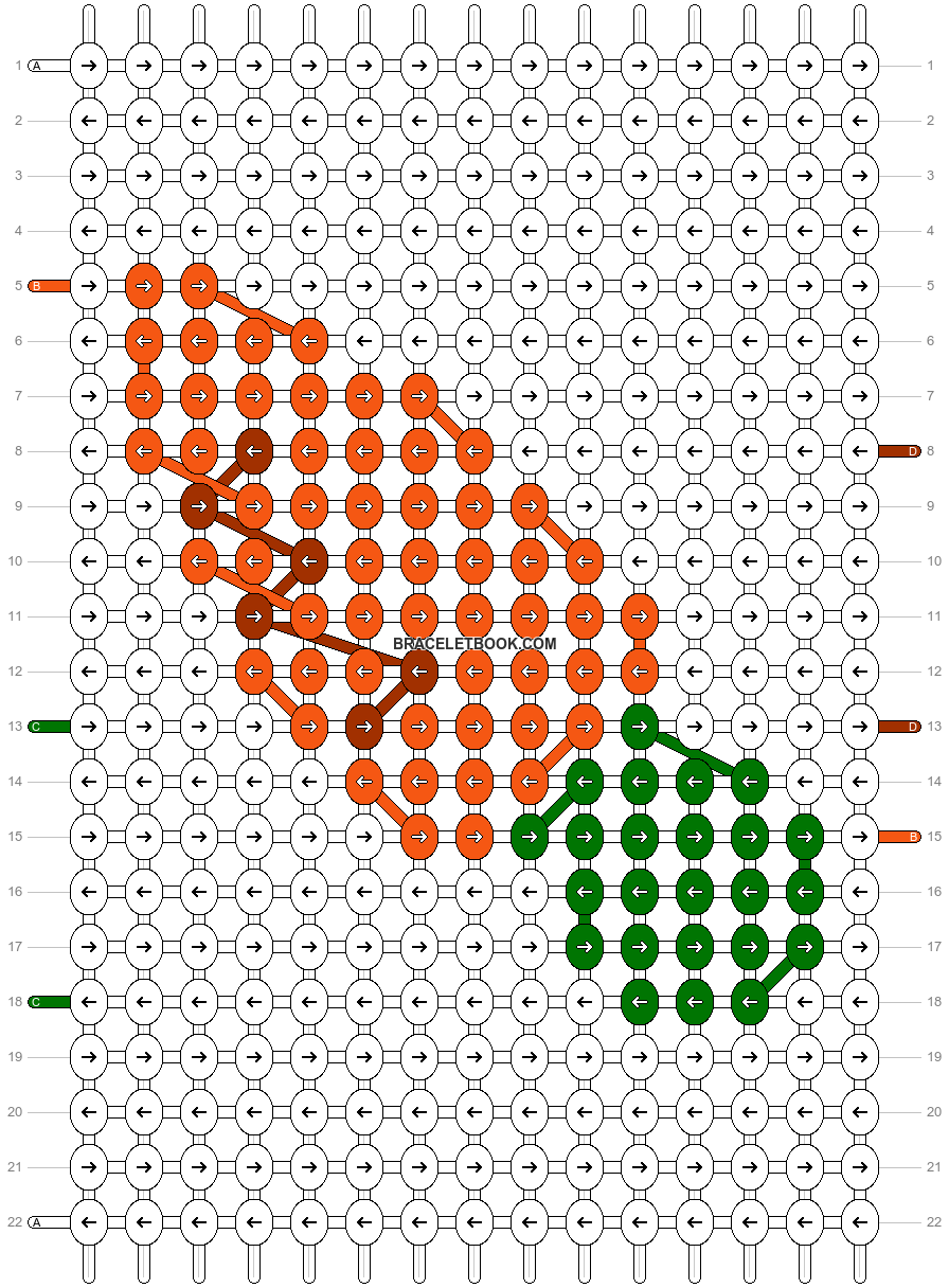 Alpha pattern #29331 pattern