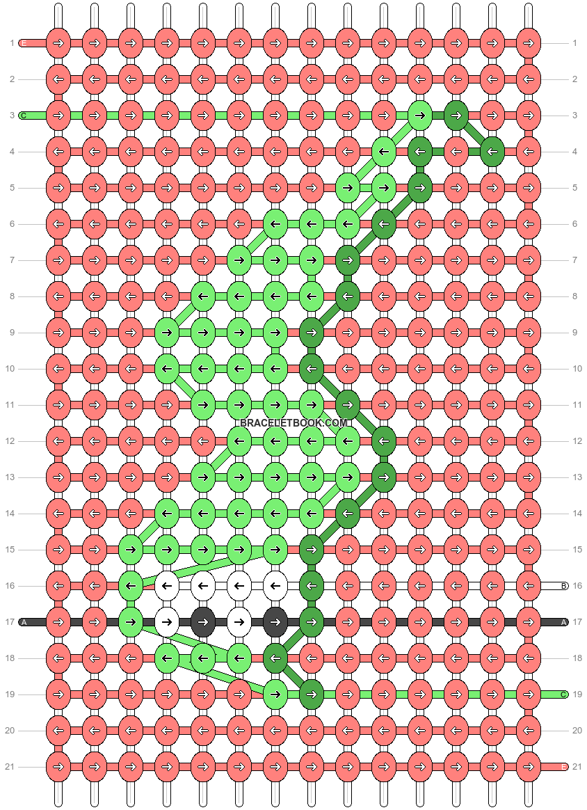 Alpha pattern #29344 pattern