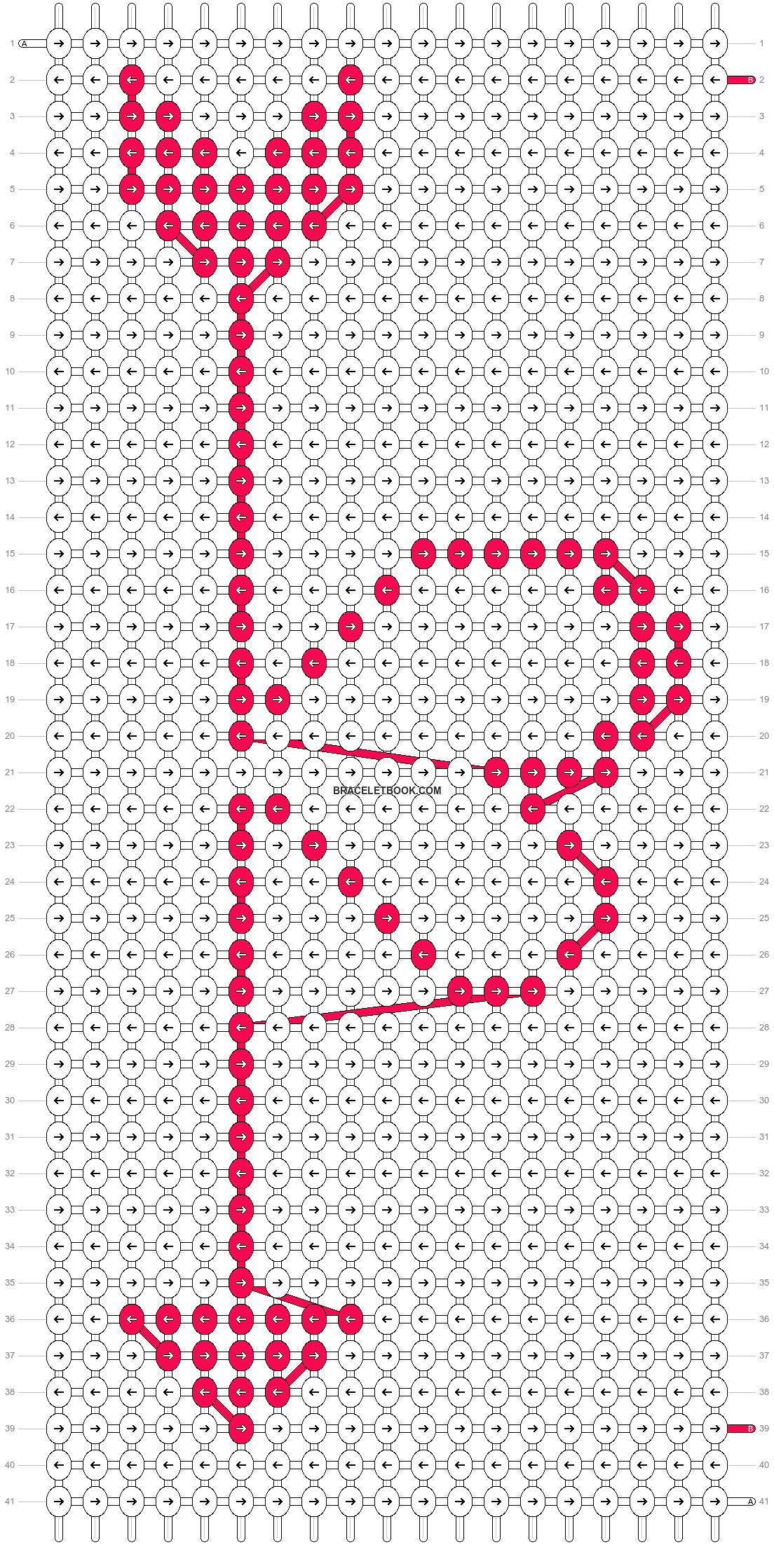 Alpha pattern #29425 pattern