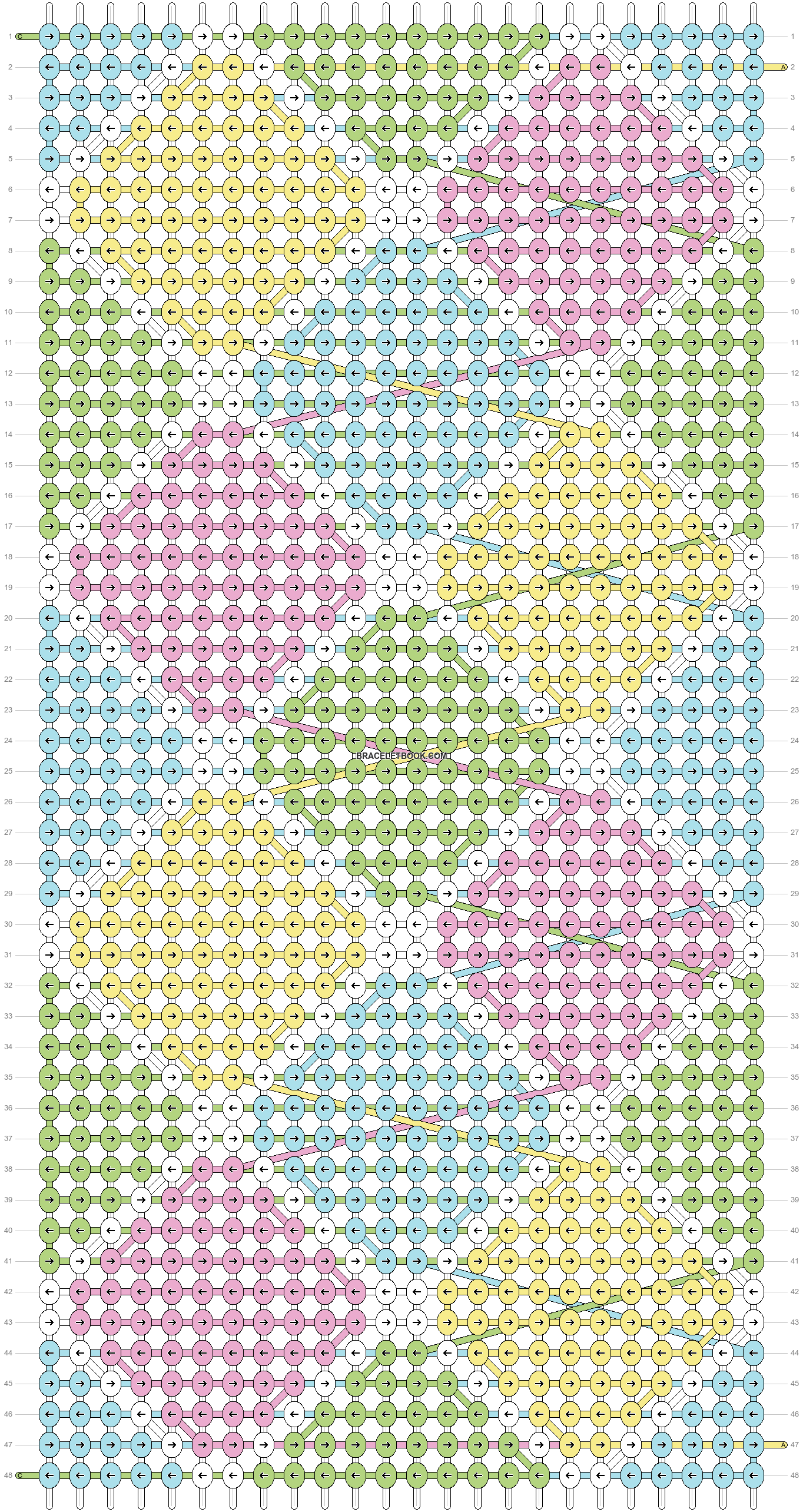 Alpha pattern #29481 pattern