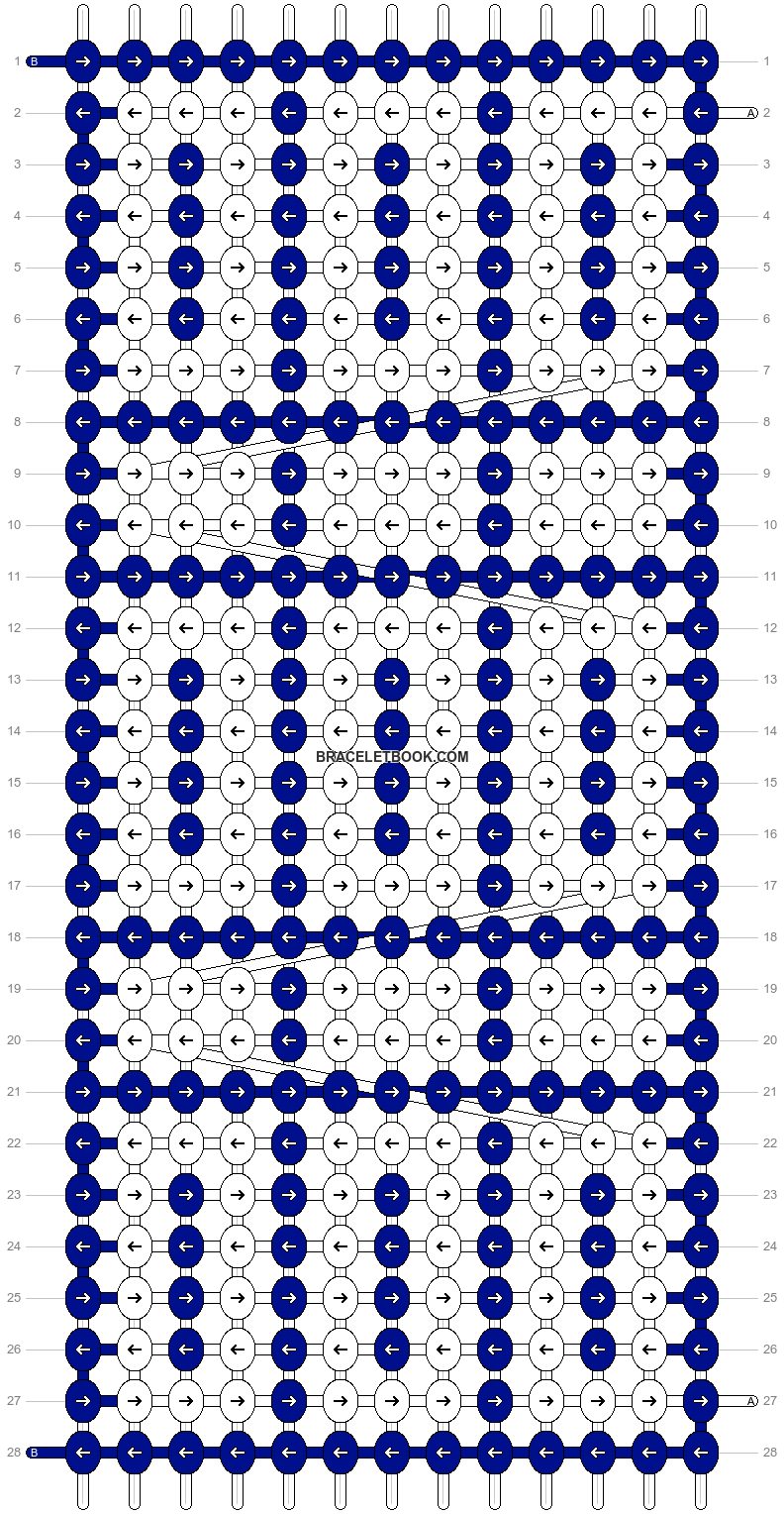 Alpha pattern #29516 pattern