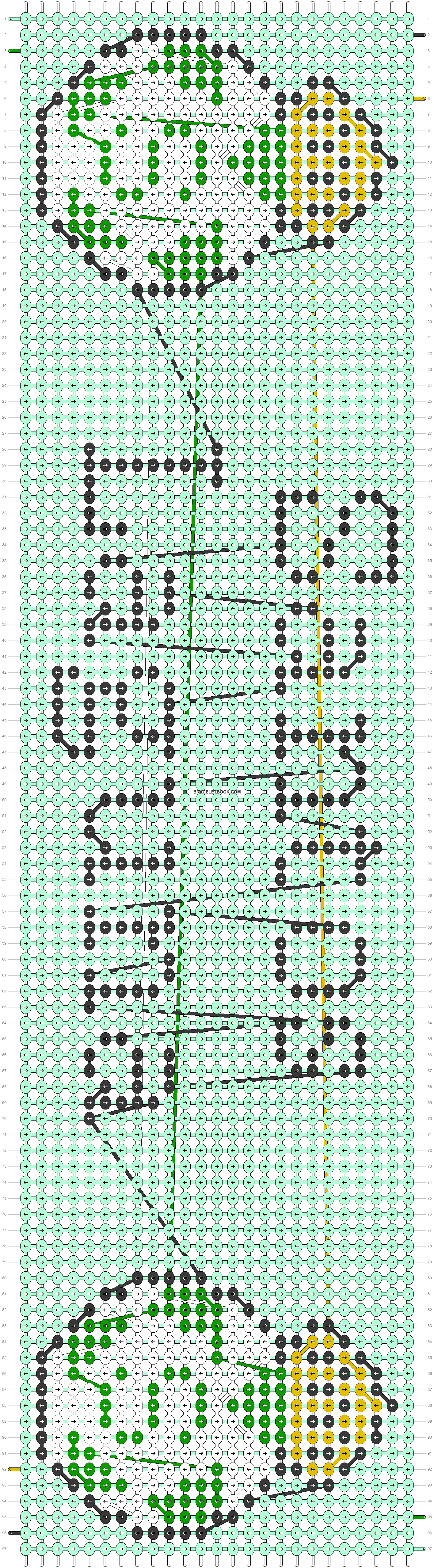 Alpha pattern #29538 pattern