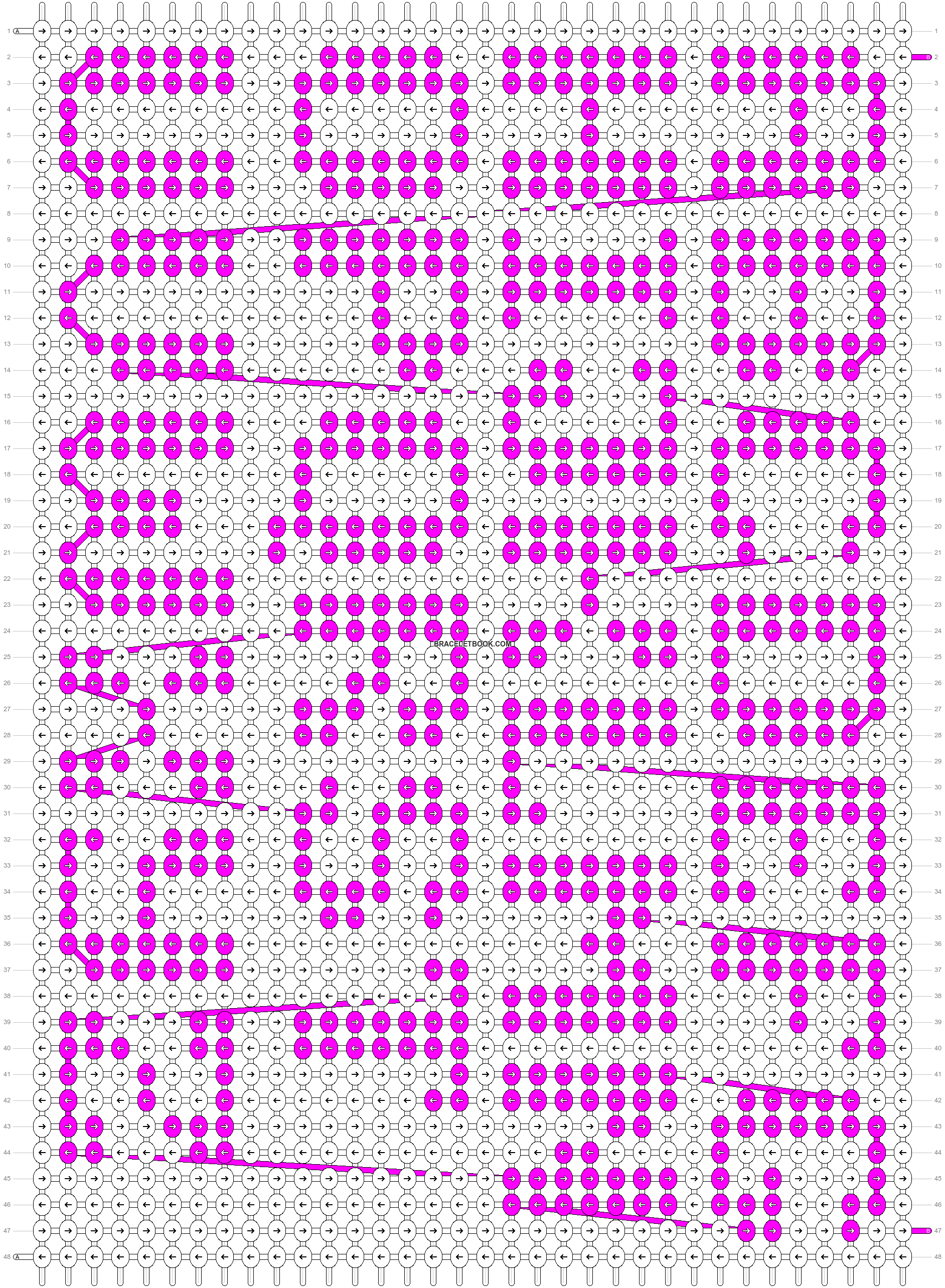 Alpha pattern #29549 pattern