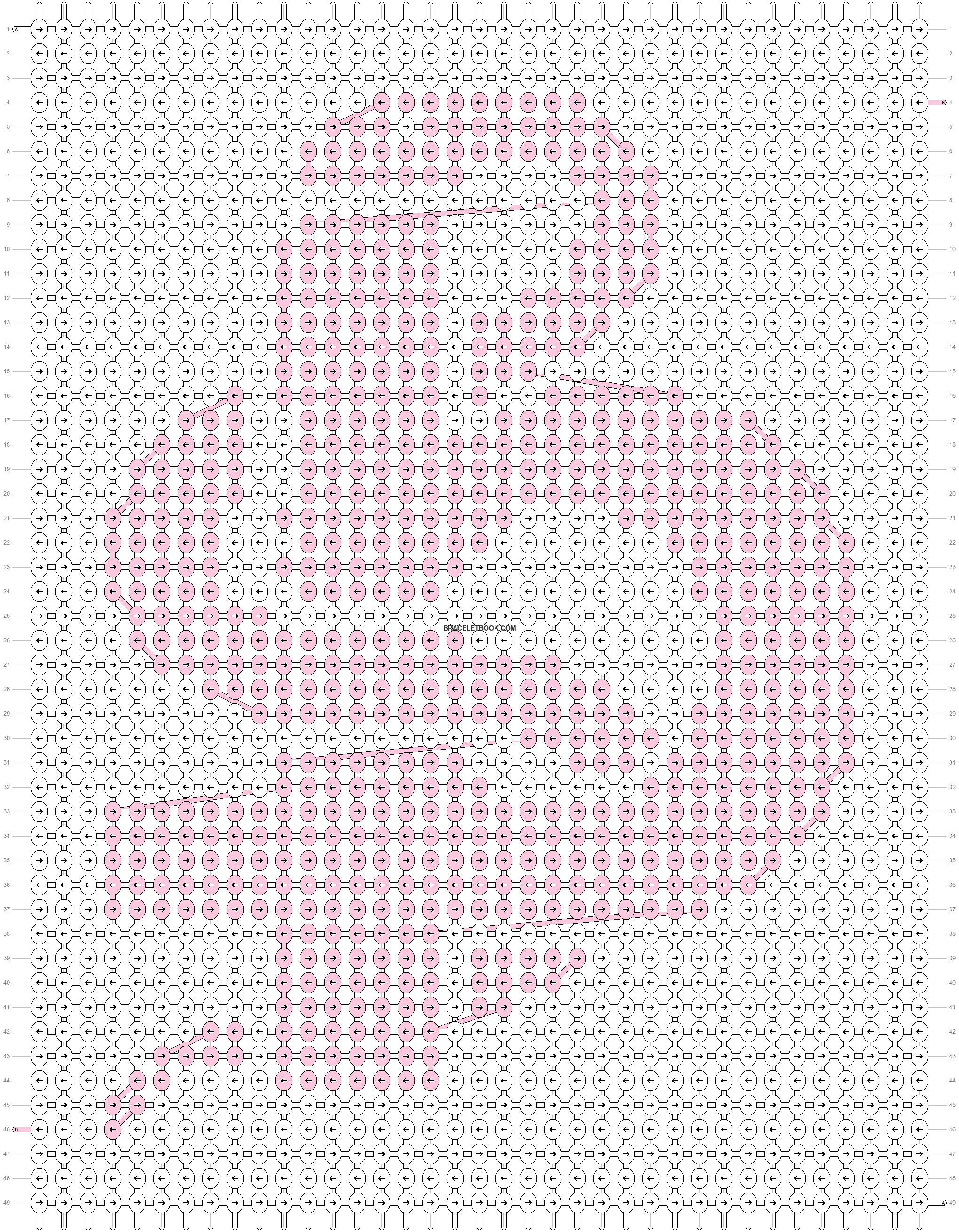 Alpha pattern #29632 pattern