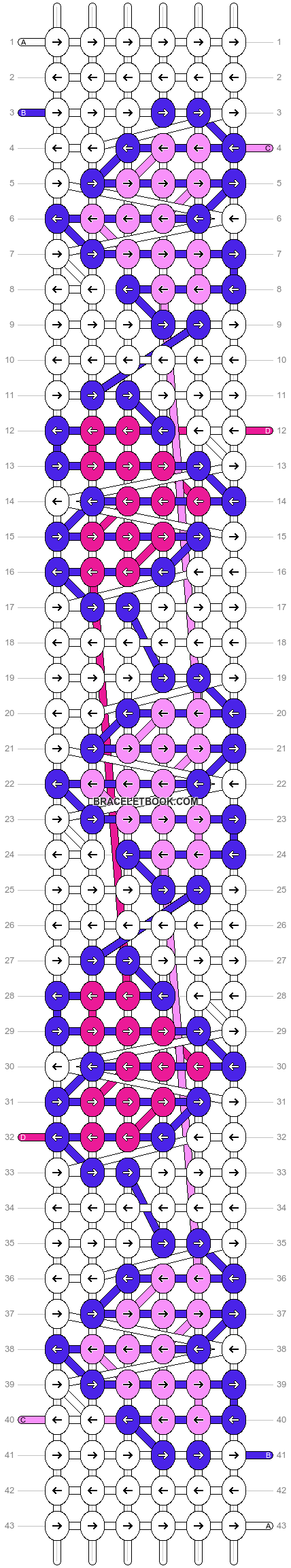 Alpha pattern #29703 pattern
