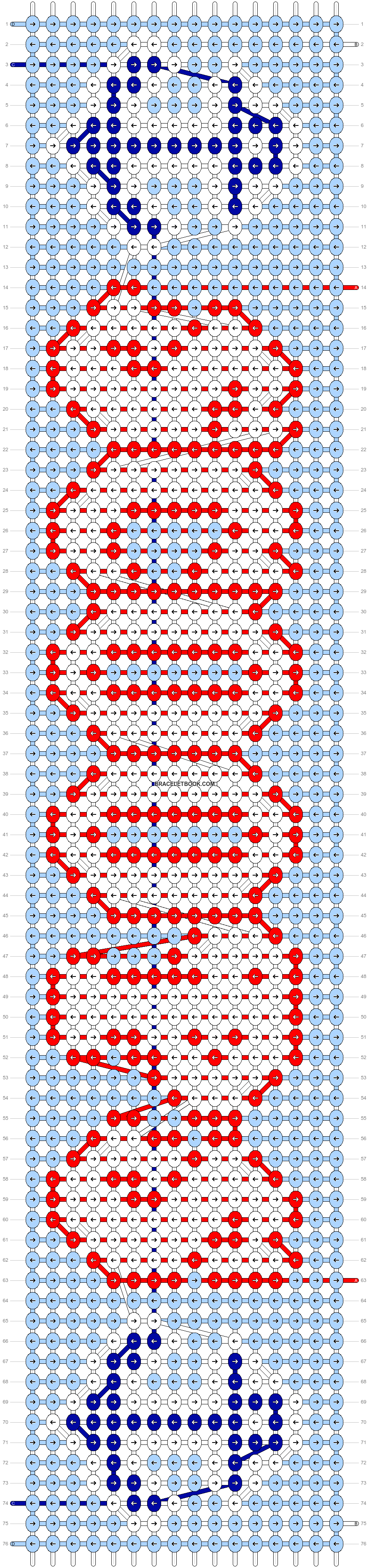 Alpha pattern #29756 pattern