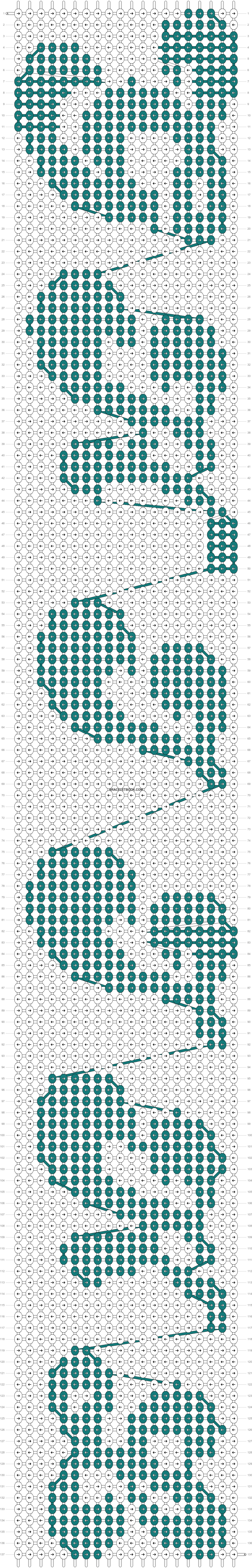 Alpha pattern #29764 pattern