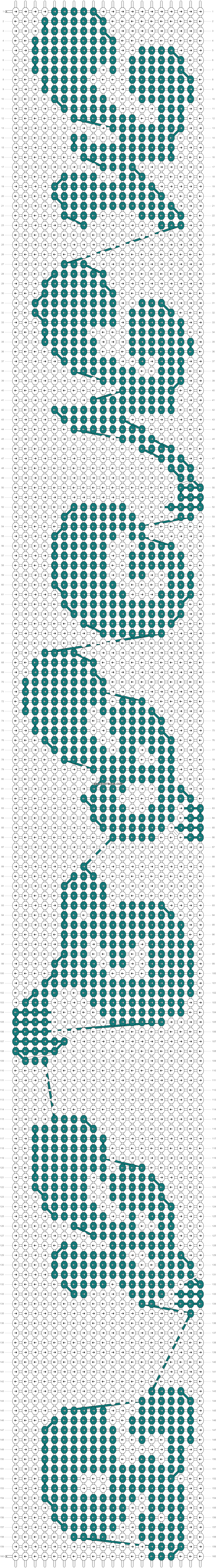 Alpha pattern #29765 pattern
