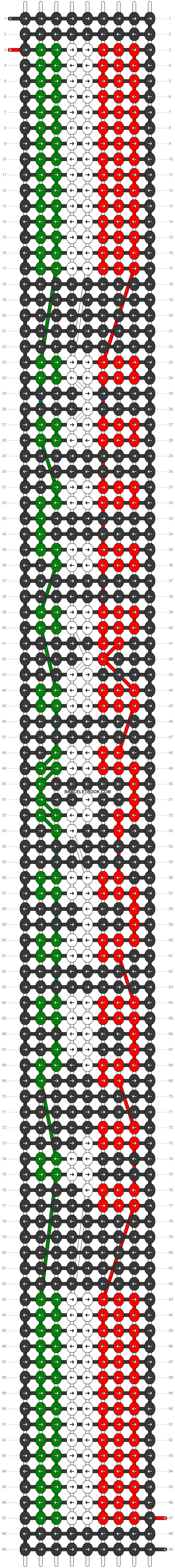 Alpha pattern #30276 pattern