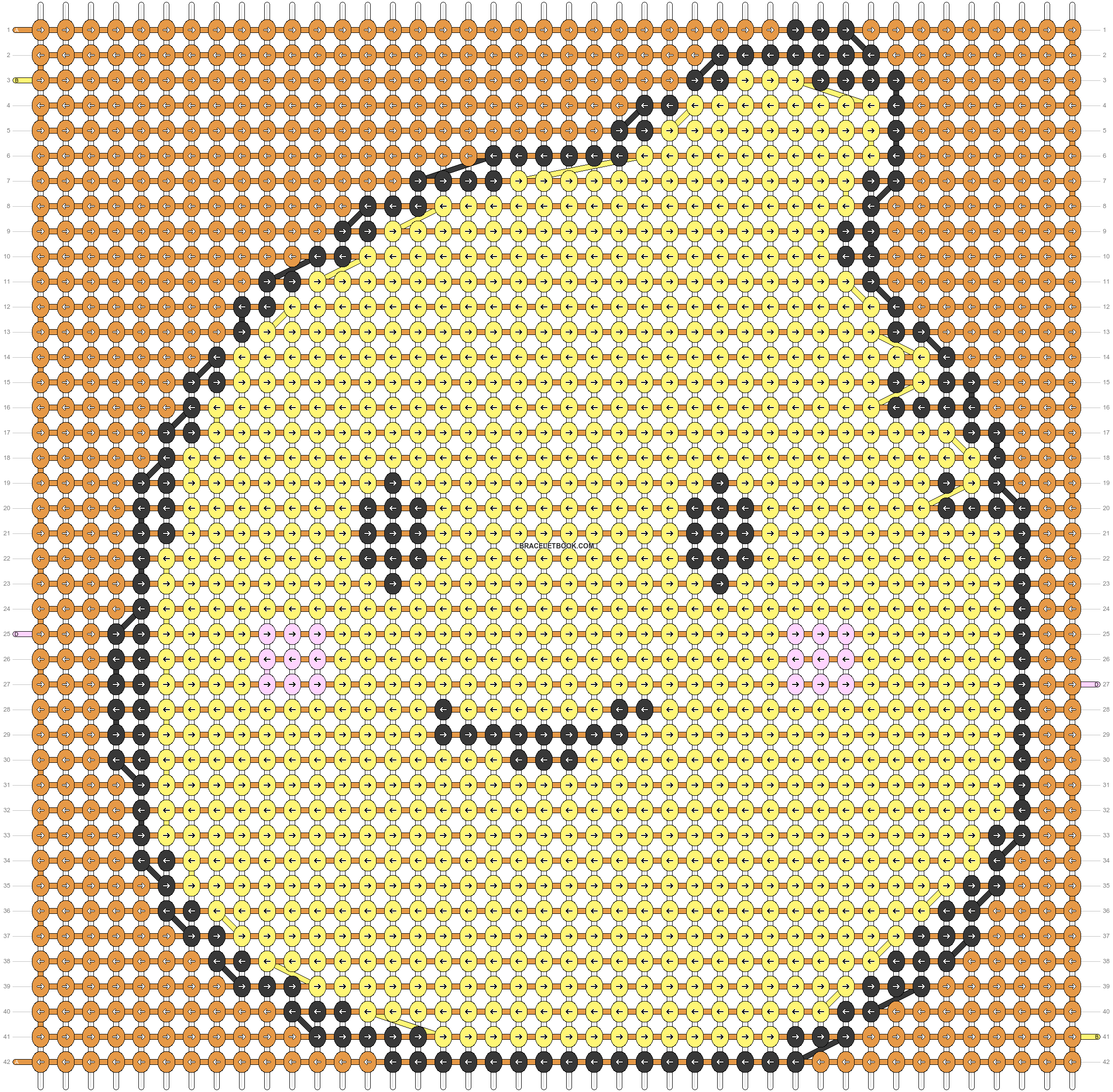 Alpha pattern #30897 pattern