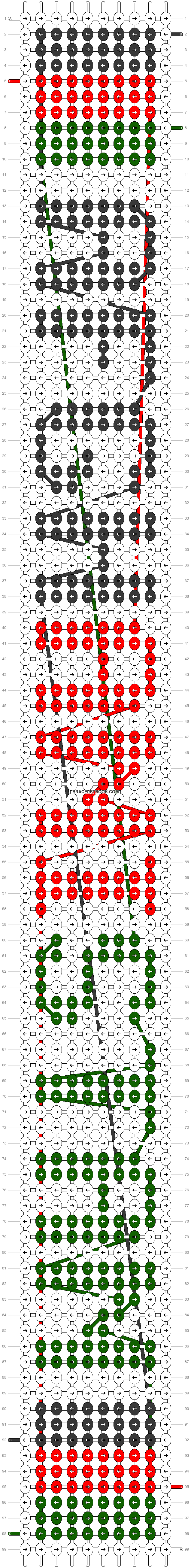 Alpha pattern #30938 pattern