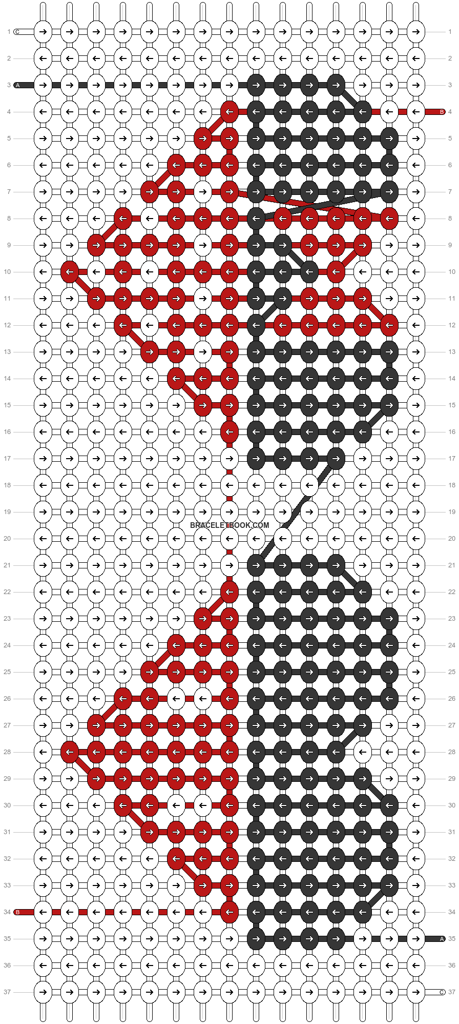 Alpha pattern #30987 pattern