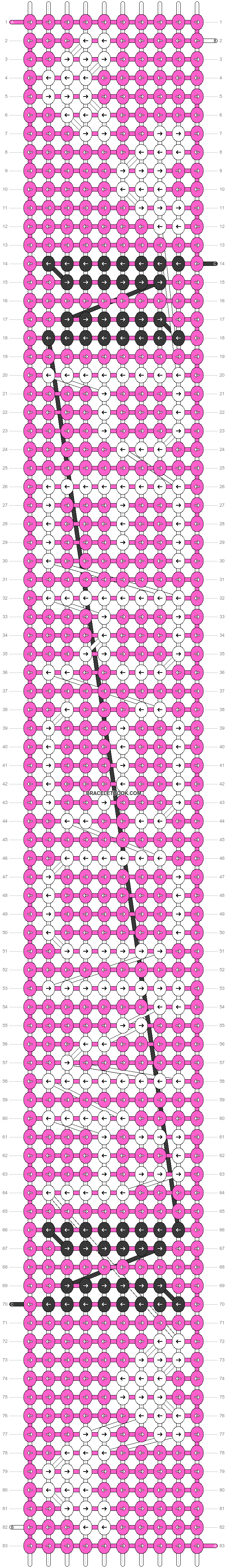 Alpha pattern #31035 pattern