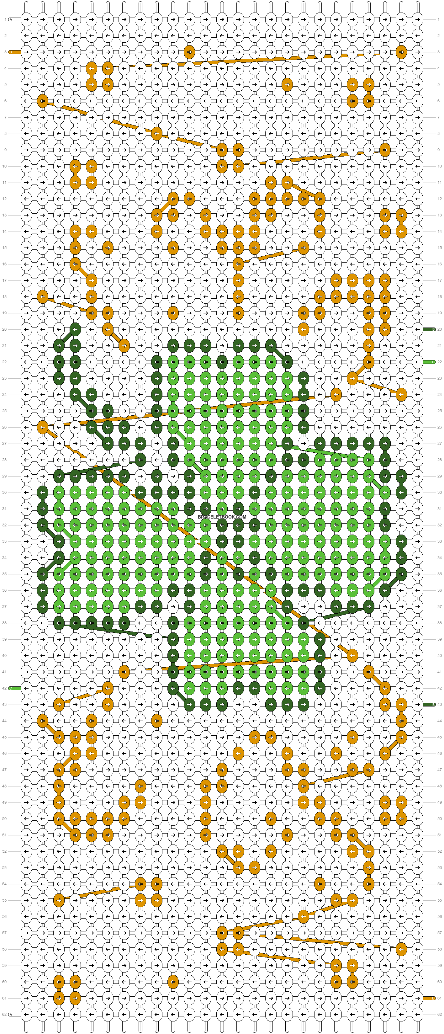 Alpha pattern #31136 pattern