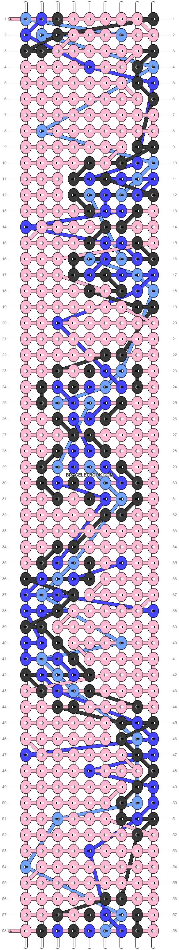 Alpha pattern #31248 pattern