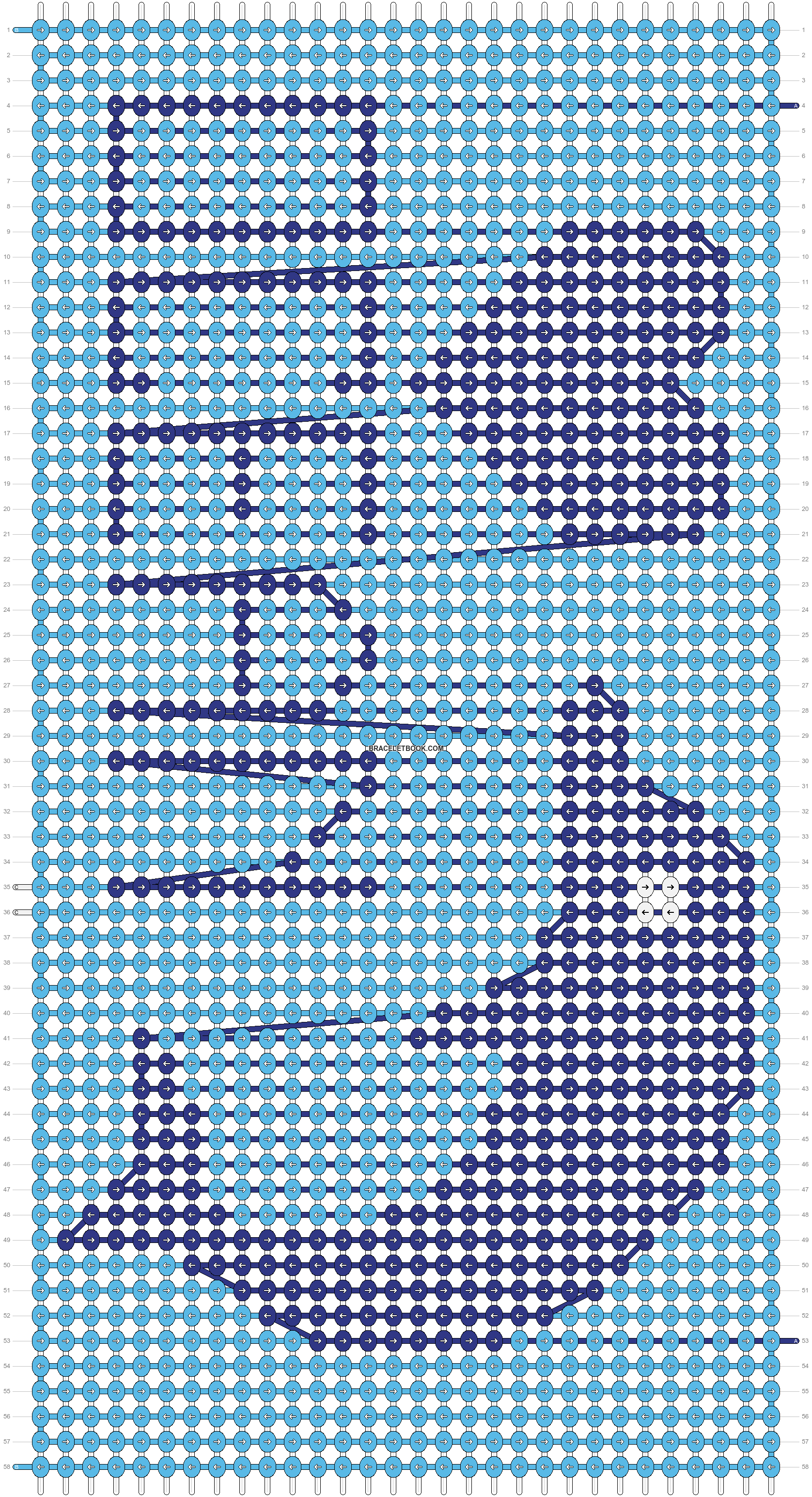 Alpha pattern #31282 pattern
