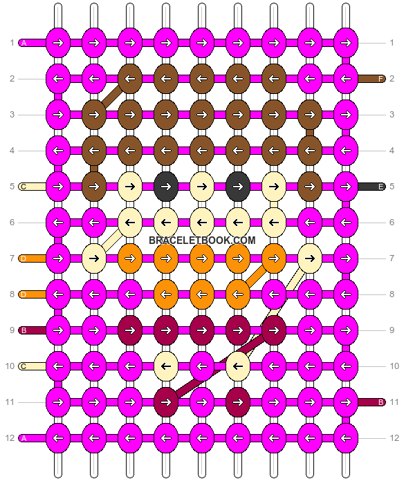 Alpha pattern #31295 pattern