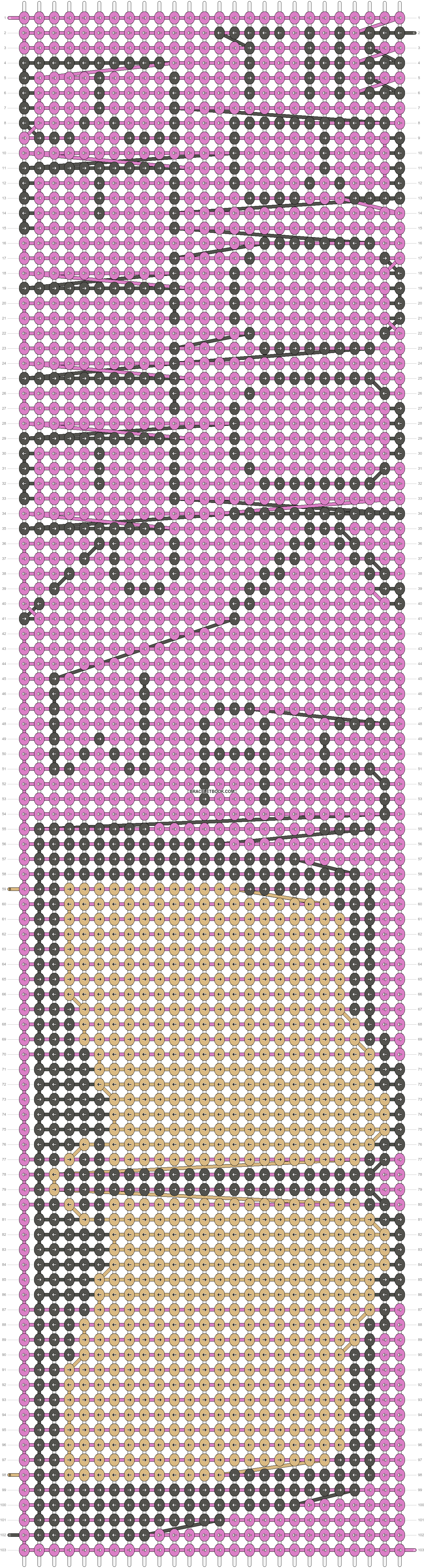 Alpha pattern #31382 pattern