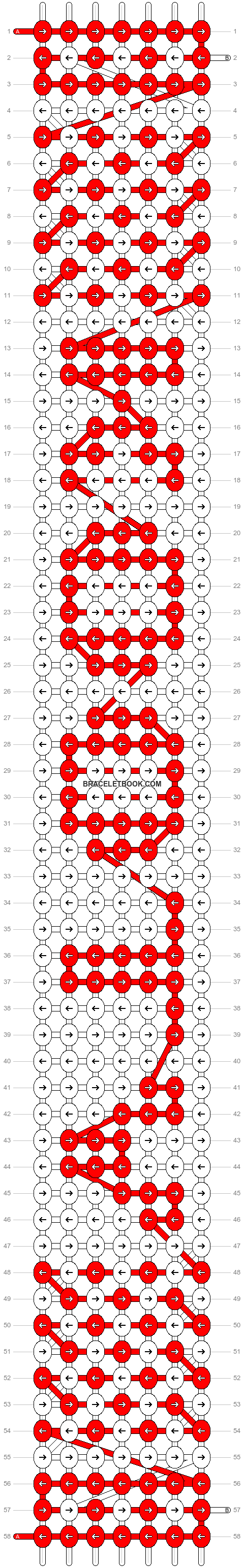 Alpha pattern #31488 pattern