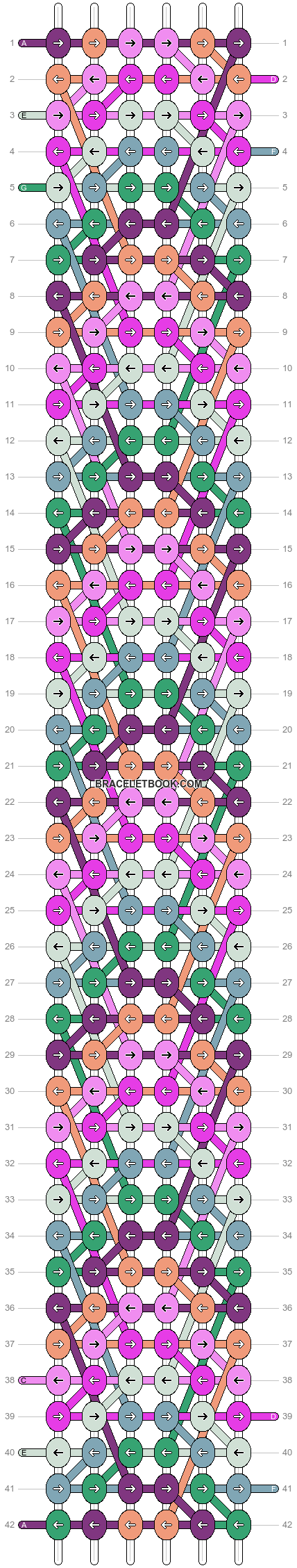 Alpha pattern #31528 pattern