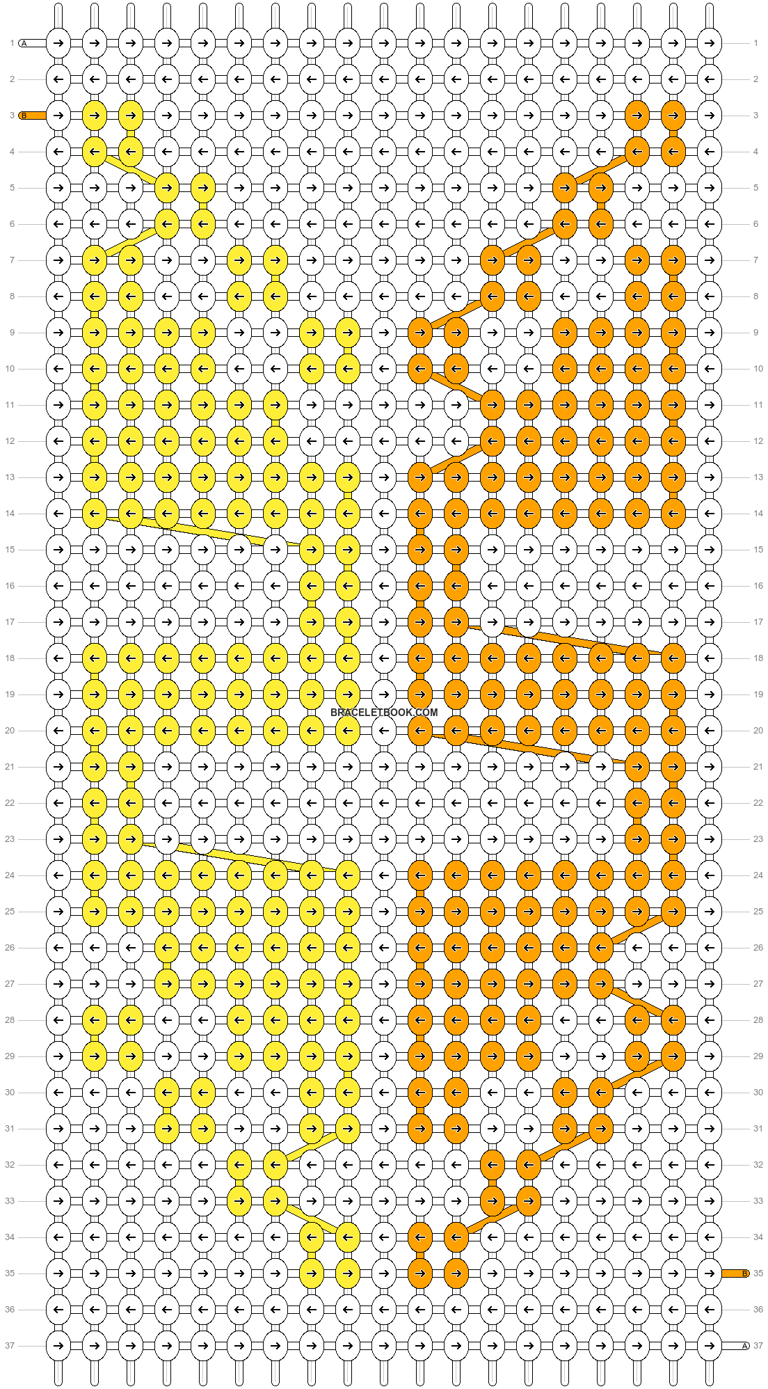 Alpha pattern #31601 pattern