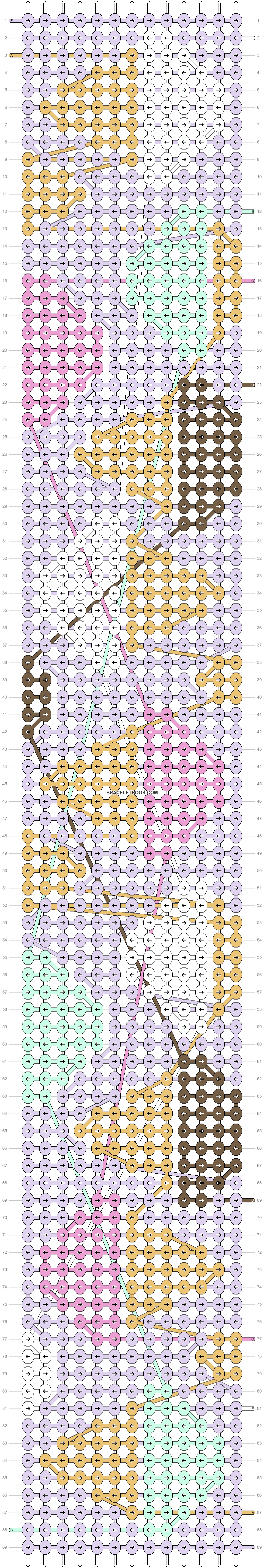 Alpha pattern #31620 pattern