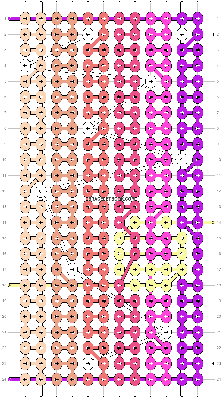 Alpha pattern #31730 pattern