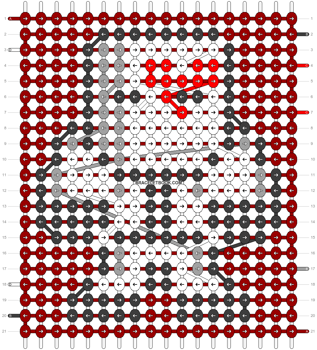 Alpha pattern #31846 pattern