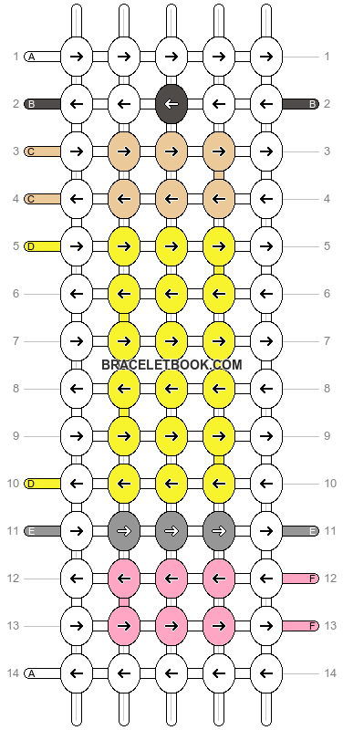 Alpha pattern #32301 pattern