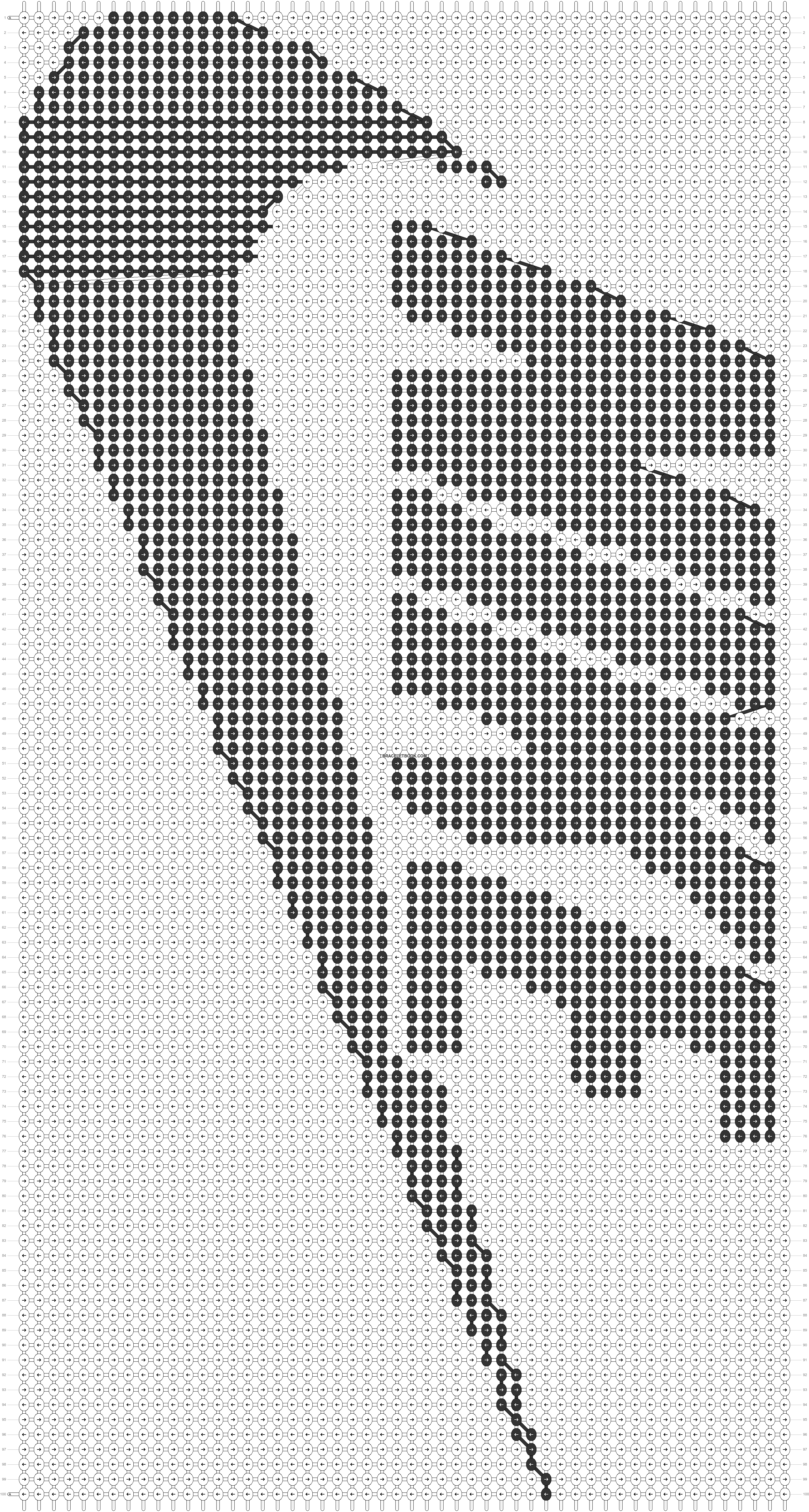 Alpha pattern #32335 pattern