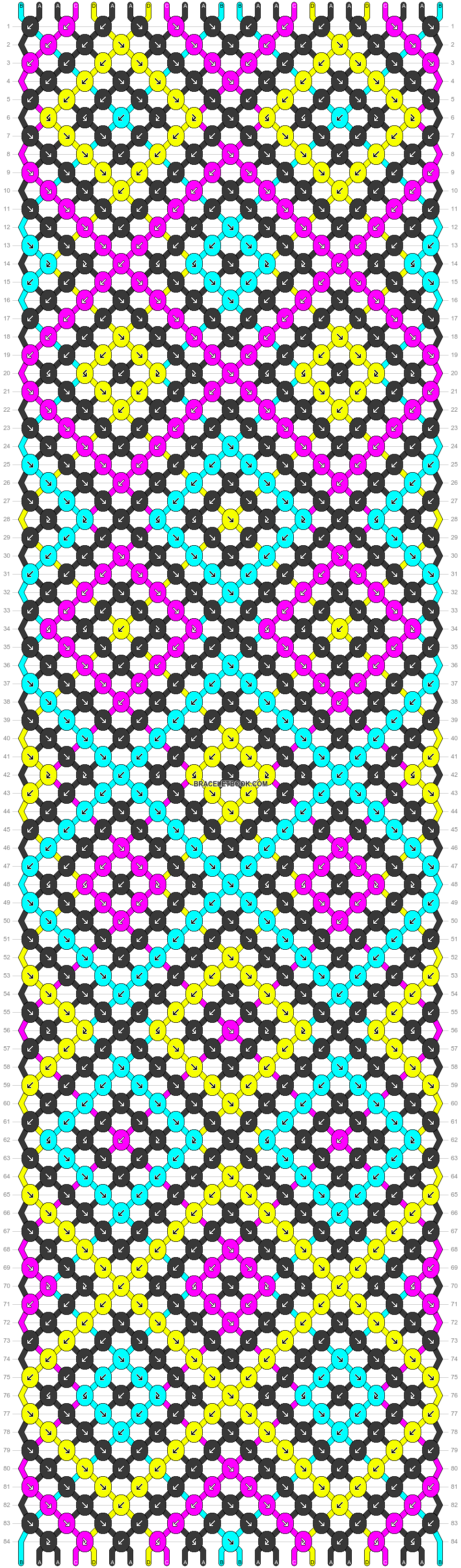 Normal pattern #32444 | BraceletBook