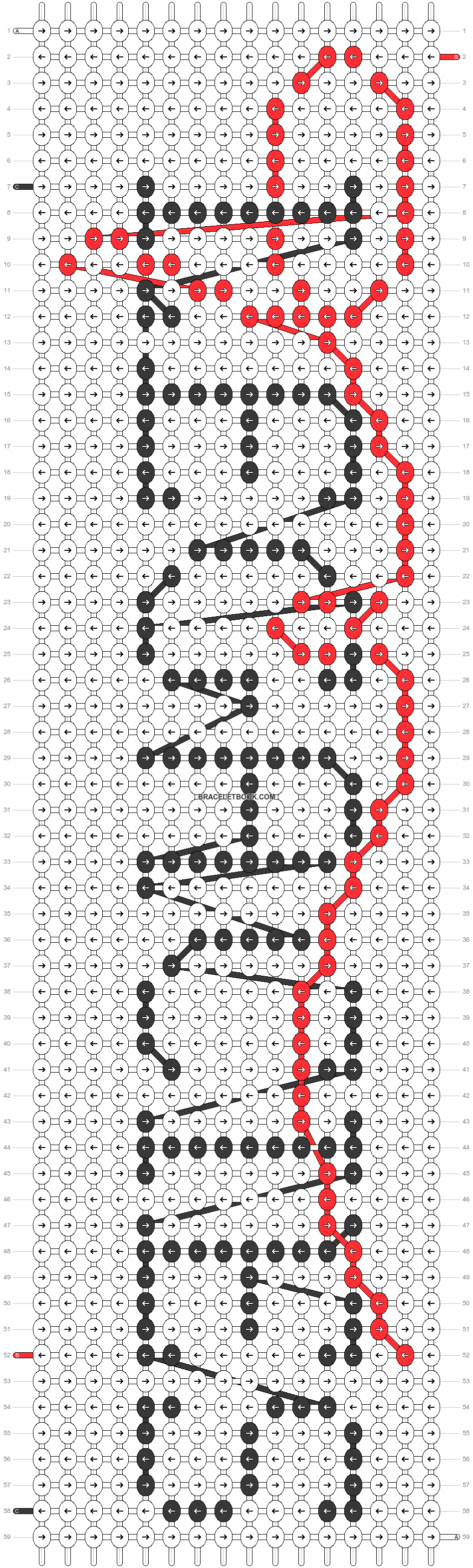 Alpha pattern #32590 pattern