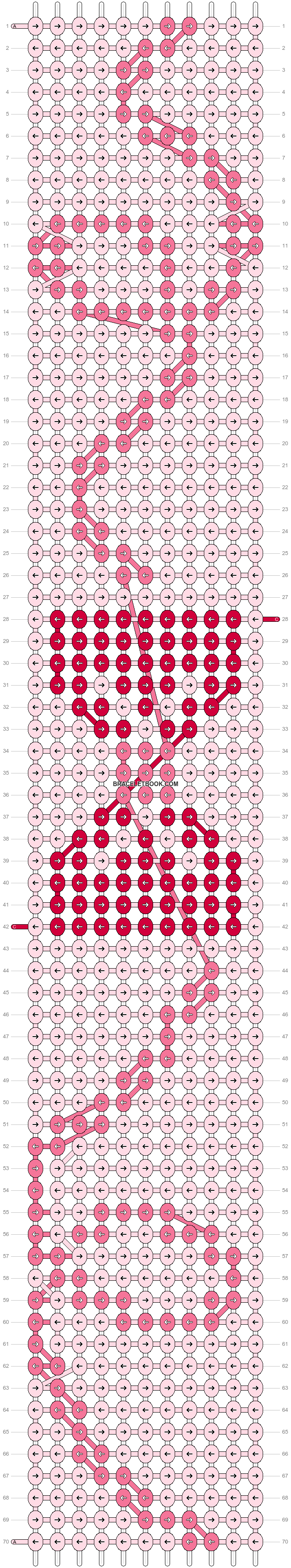 Alpha pattern #32597 pattern