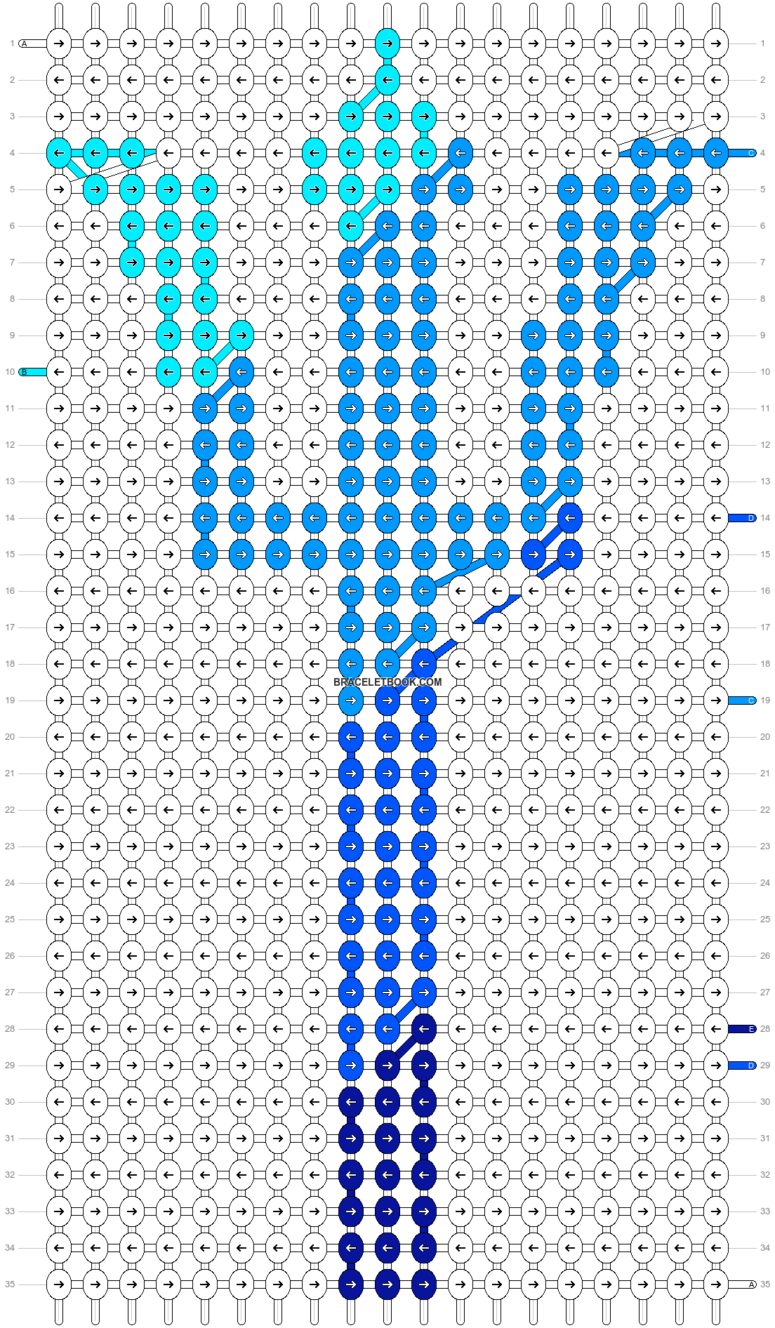 Alpha pattern #32801 pattern