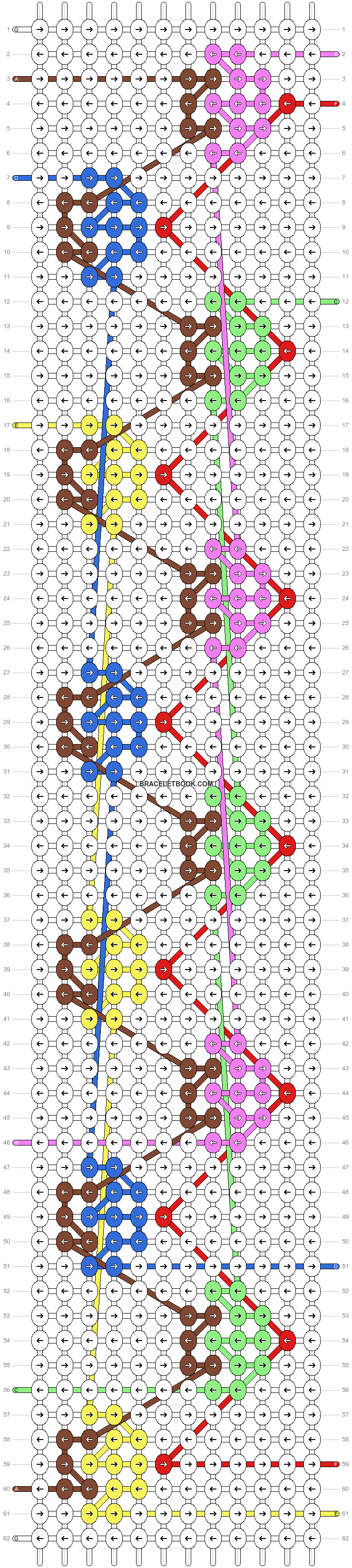 Alpha pattern #32831 pattern
