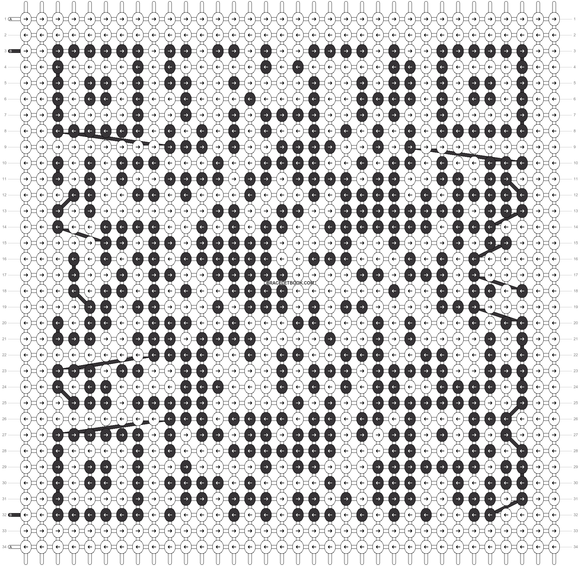 Alpha pattern #32896 pattern